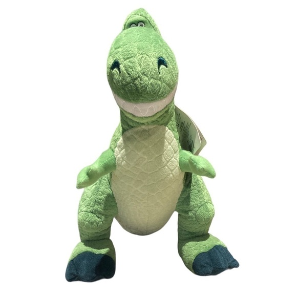 DISNEY Pixar - Toy Story Rex Plush Toy - Stuffed Animal - NWT - Picture 1 of 10